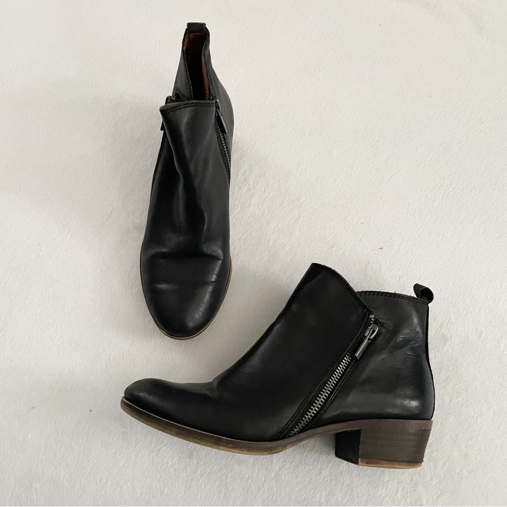 Lucky Brand Black Booties